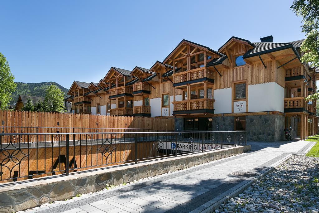 Giewont Krupowki Spa 자코파네 외부 사진