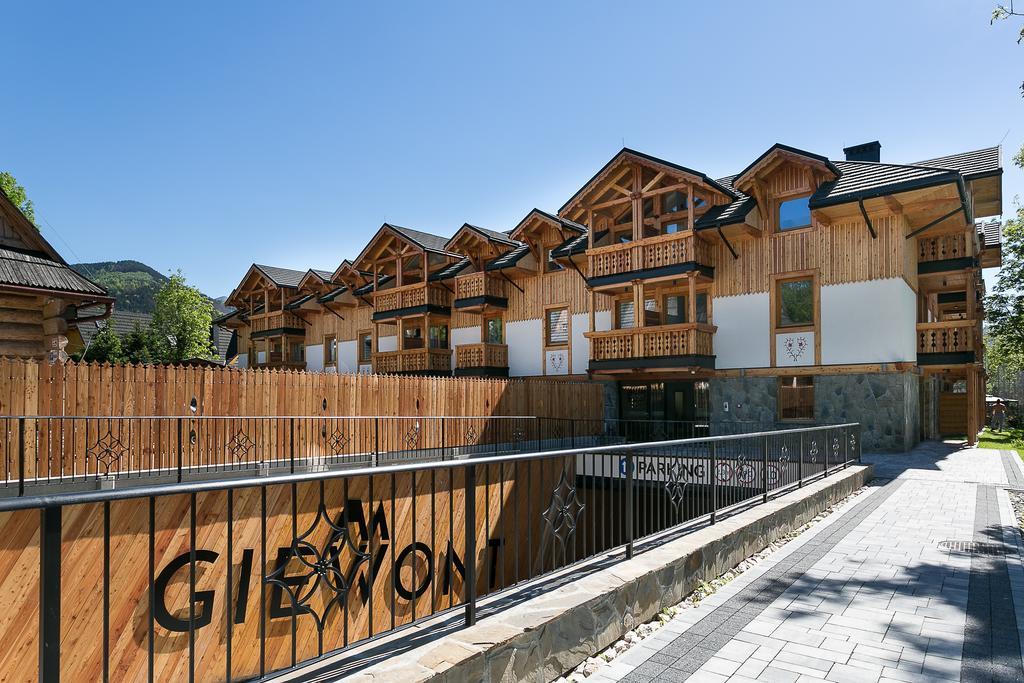 Giewont Krupowki Spa 자코파네 외부 사진