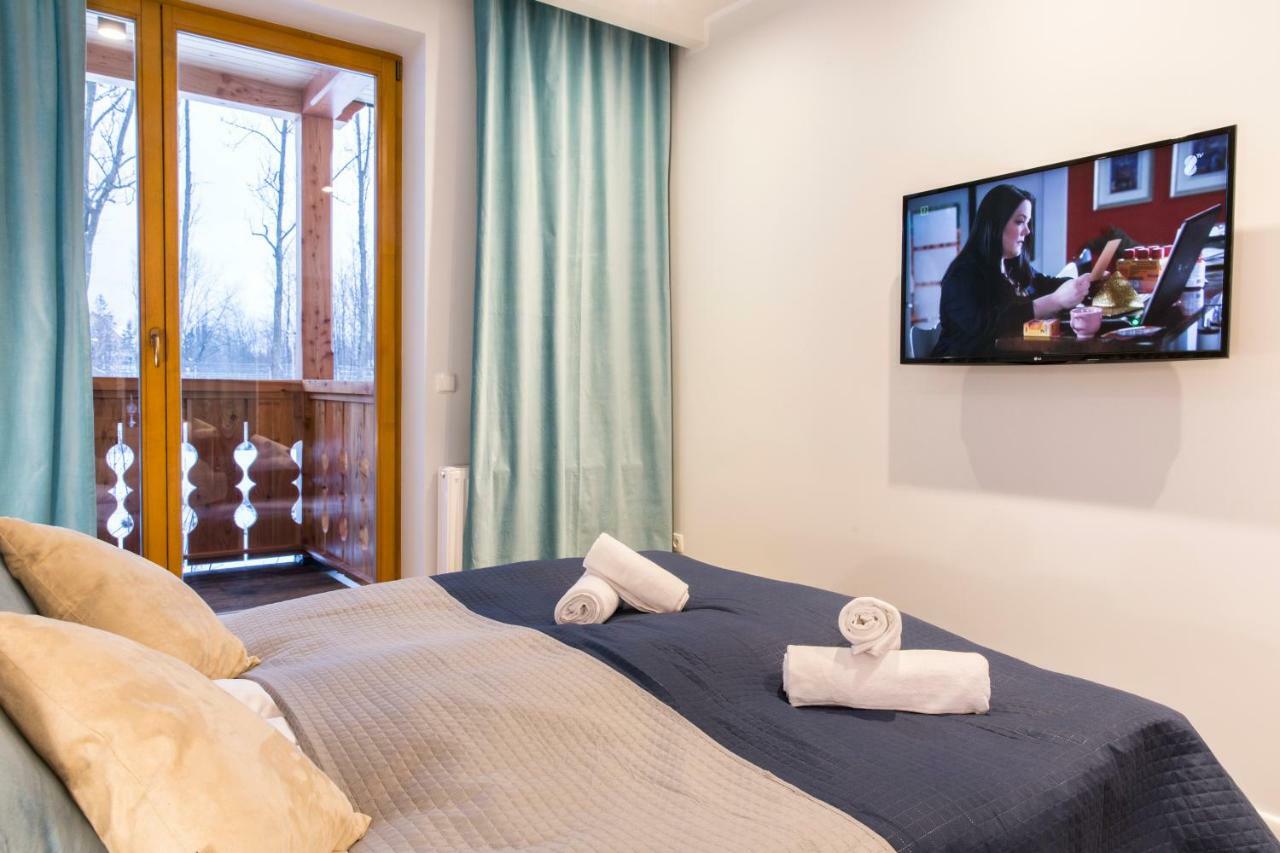 Giewont Krupowki Spa 자코파네 외부 사진