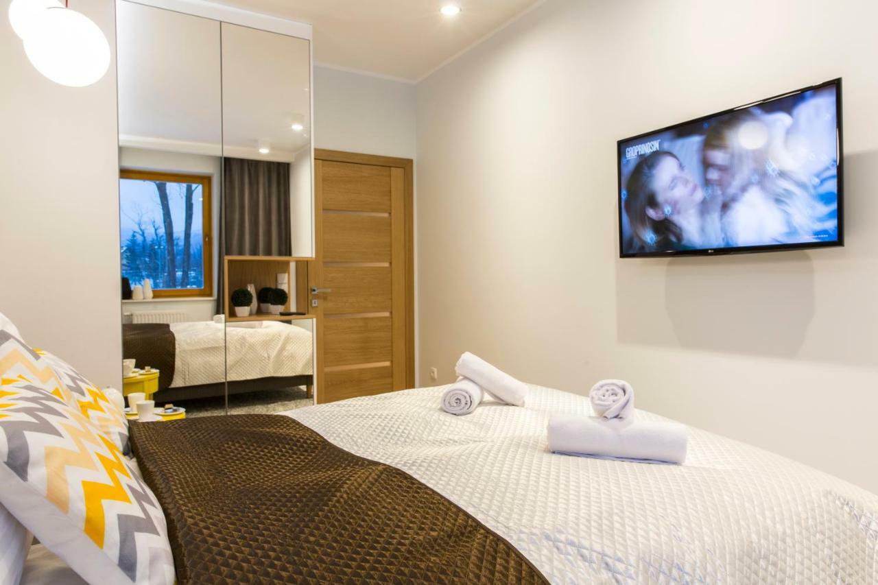Giewont Krupowki Spa 자코파네 외부 사진